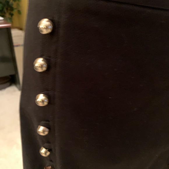 Black skirt by Willi Smith size 6 - Picture 4 of 6